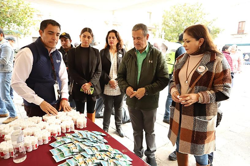 LLEVAN A CABO FERIA DE LA SALUD PÚBLICA JEREZ 2023