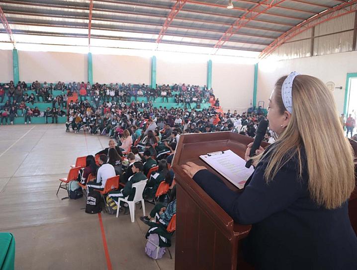 LLEVAN A CABO JORNADA DE SALUD EN COBAEZ DE MIGUEL AUZA 