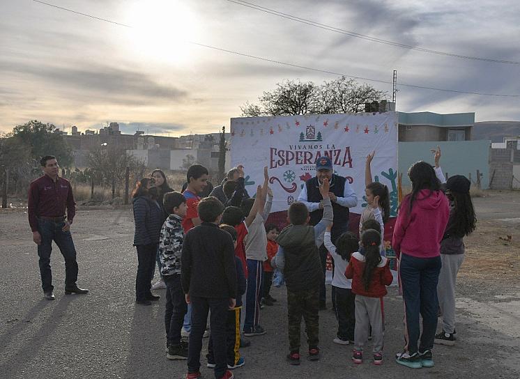LLEVA ALCALDE DE GUADALUPE DIVERSIÓN A FAMILIAS DEL MUNICIPIO 