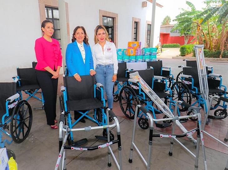 LLEVAN APOYO A INFANTES FRESNILLENSES