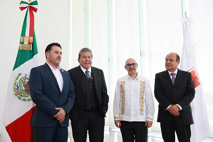 IMPULSA DAVID MONREAL ALIANZA CON CONCANACO SERVYTUR