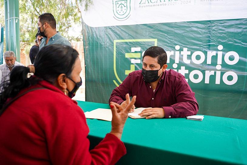LLEVAN ATENCIÓN CIUDADANA A LA COMUNIDAD EL VISITADOR