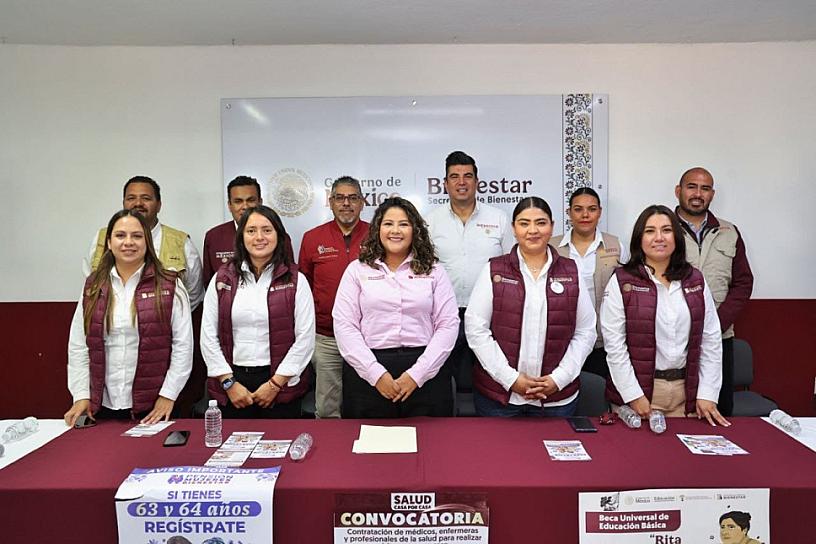 LLEVAN A TODO ZACATECAS PROGRAMAS PARA EL BIENESTAR