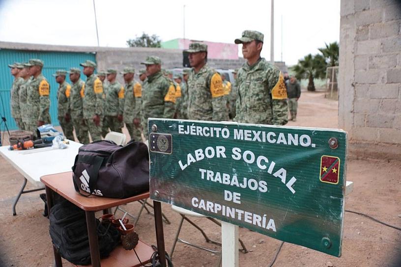 LLEVAN BRIGADA DE LIMPIEZA Y LABOR SOCIAL A COMUNIDAD FRESNILLENSE