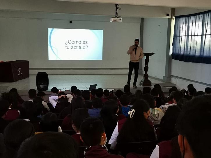 LLEVA&nbsp; INMUJE&nbsp; CONFERENCIAS A ESCUELAS JEREZANAS&nbsp;