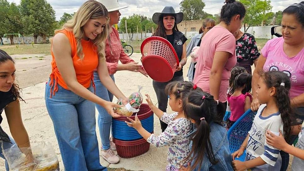 LLEVAN CANDIDATAS A REINA BOLOS A LOS FRESNILLENSES 