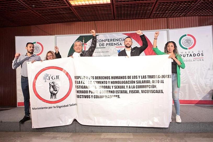 LLEVAN CONFLICTO DE LA FISCALÍA A LA CÁMARA DE DIPUTADOS 