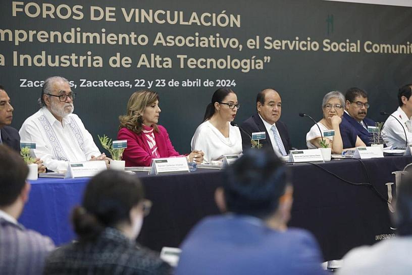 LLEVAN EN ZACATECAS LOS FOROS DE VINCULACIÓN 2024 