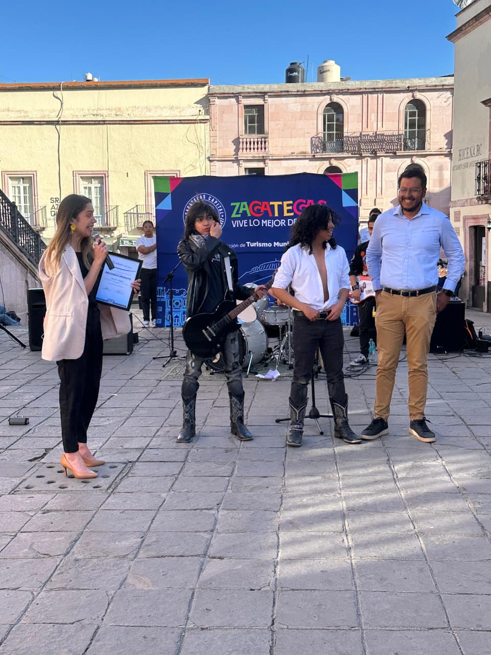 ACTIVA CENTRO HISTÓRICO CON ROCK JUVENIL