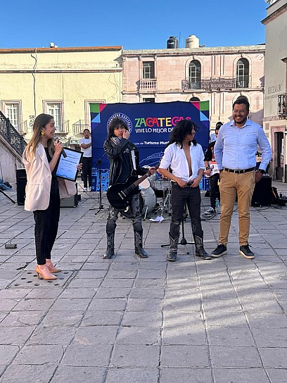 ACTIVA CENTRO HISTÓRICO CON ROCK JUVENIL