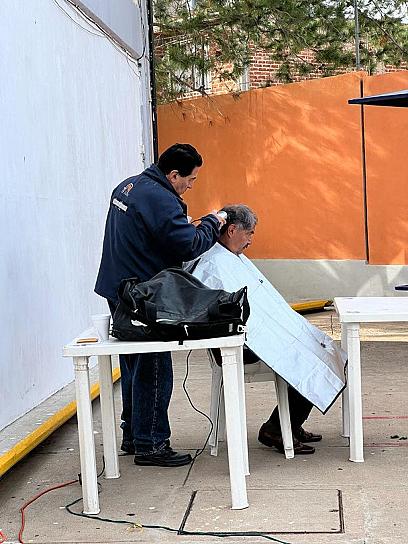 LLEVAN JORNADA DE LABOR SOCIAL COMUNITARIA EN CALERA 