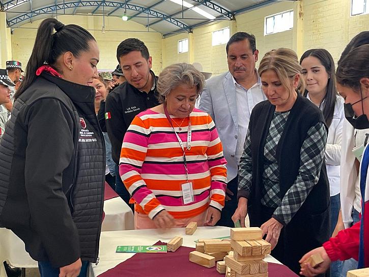 Llevan Jornada de Paz y Feria de la Salud a Genaro Codina