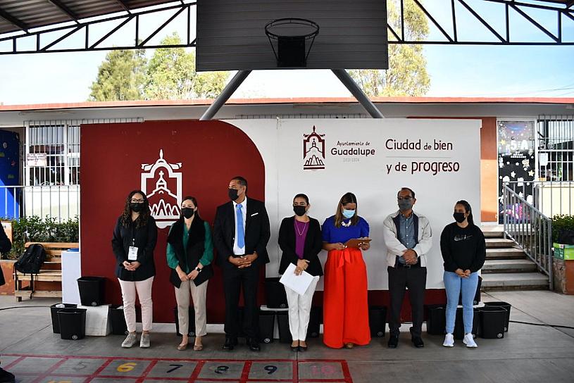 LLEVAN LA RUTA DE LA EDUCACIÓN A ESCUELAS DE GUADALUPE