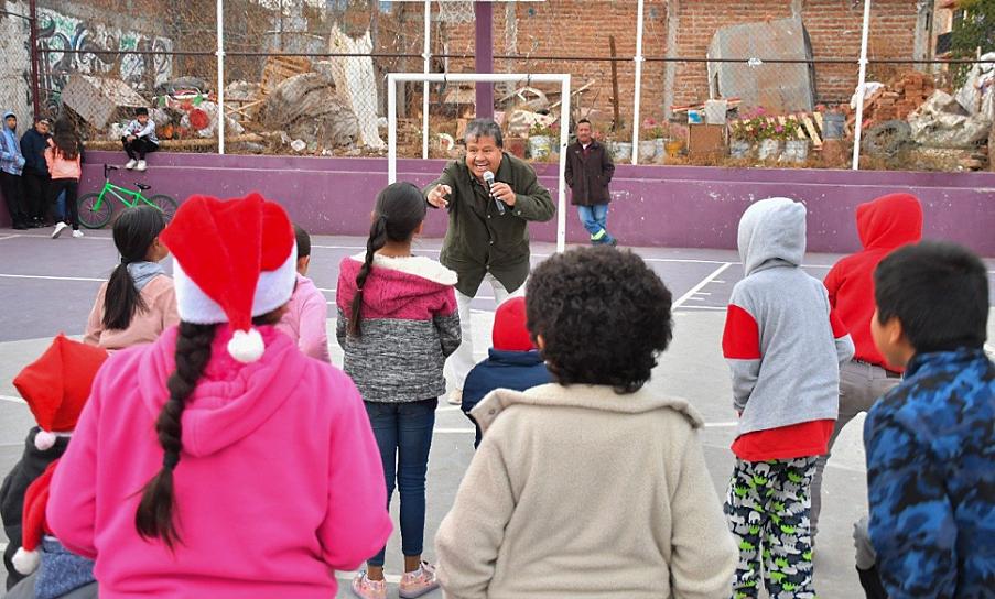 LLEVAN POSADAS NAVIDEÑAS A TIERRA Y LIBERTAD