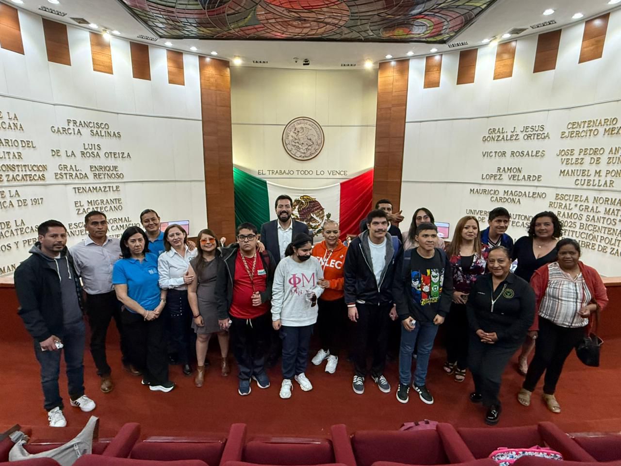 PRESENTA SANTOS GONZÁLEZ REFORMA SOBRE AUTISMO