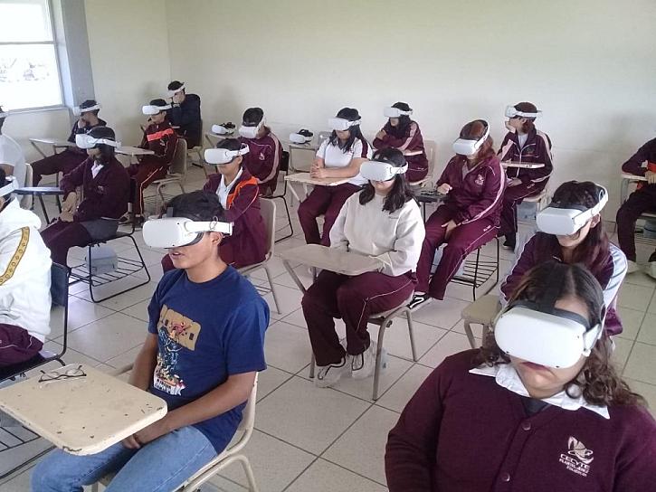 LLEVAN PROGRAMA DE REALIDAD VIRTUAL A COMUNIDADES RURALES