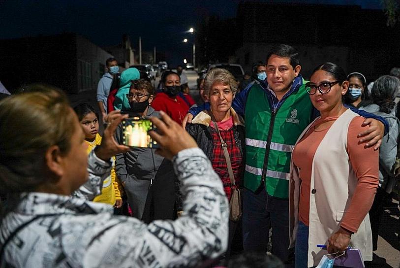 LLEVAN PROGRAMA ILUMINANDO LA CAPITAL A COREA I Y II