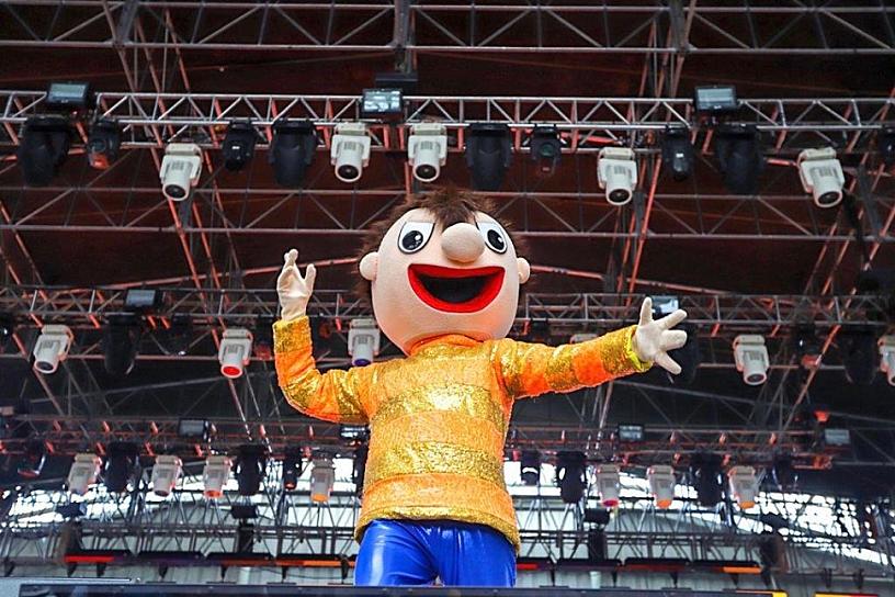 LLEVAN SHOW INFANTIL A LA FENAFRE