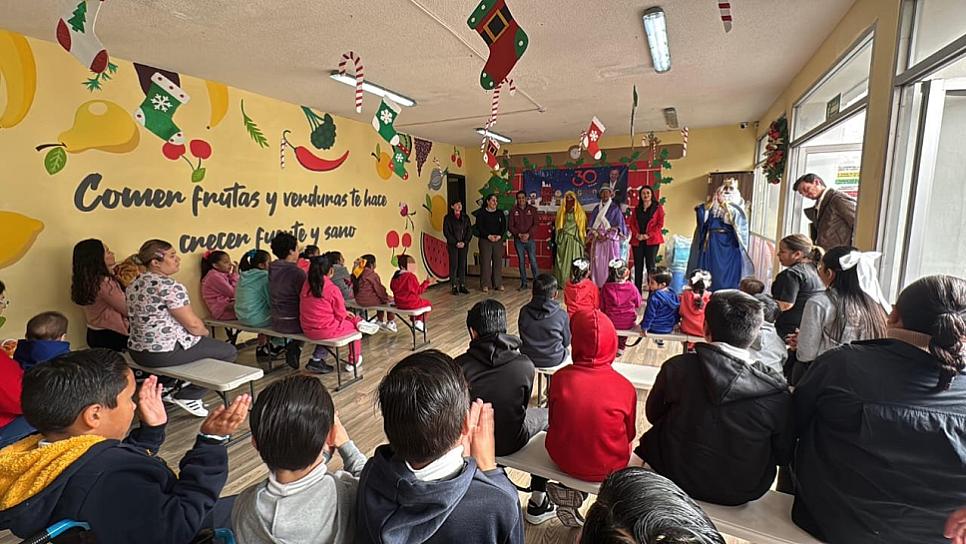 Llevan sonrisas y esperanza a niñez más vulnerable a través del Juguetón 2025