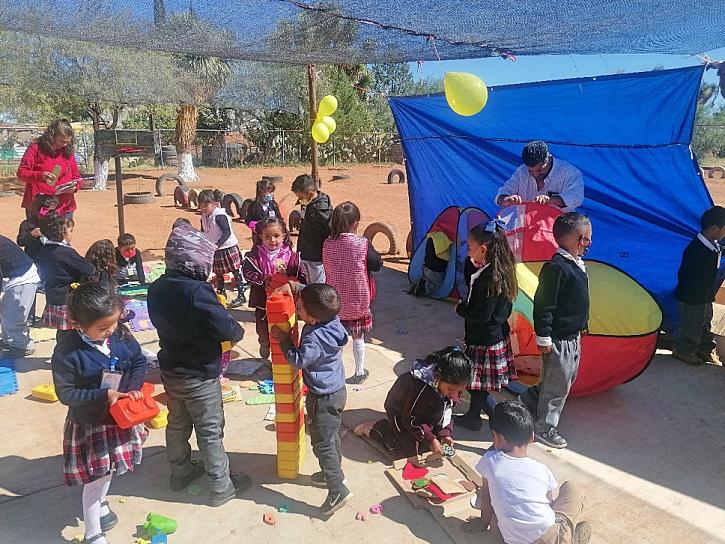 LLEVAN TALLER DE EMOCIONES A MILPILLAS DE LA SIERRA
