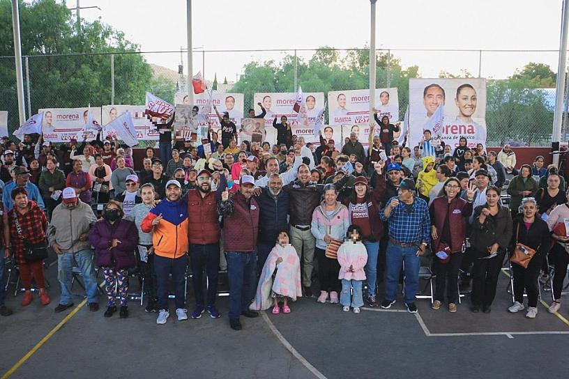 LLEVA PEPE SALDÍVAR SUS PROPUESTAS POLÍTICAS A GAVILANES