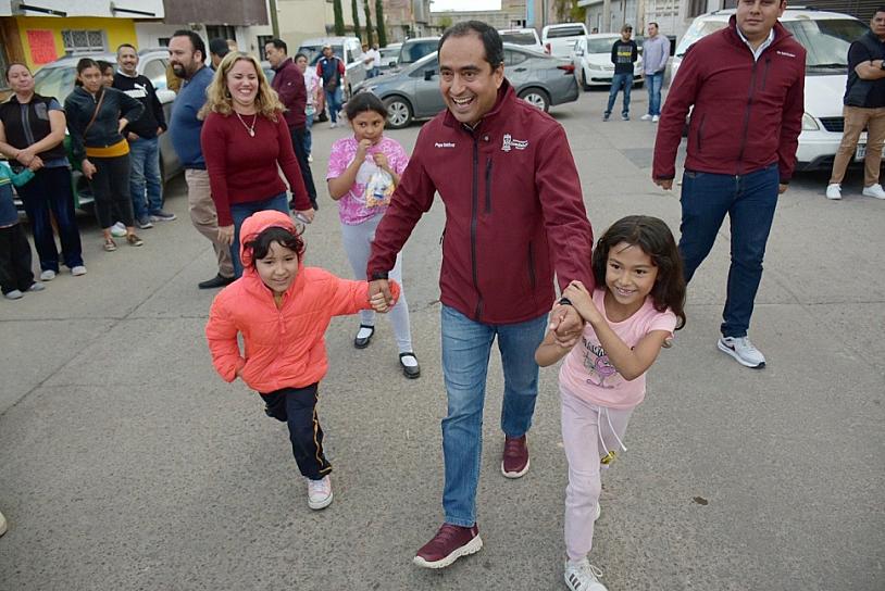 Lleva Pepe Saldívar un mensaje de amor a todo el territorio guadalupense