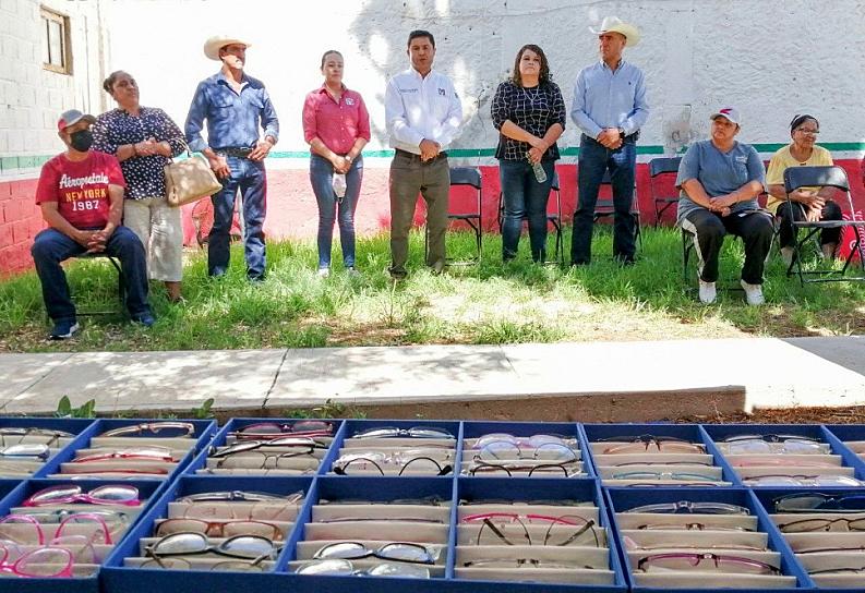LLEVA PRI LENTES Y APARATOS AUDITIVOS A MUNICIPIOS