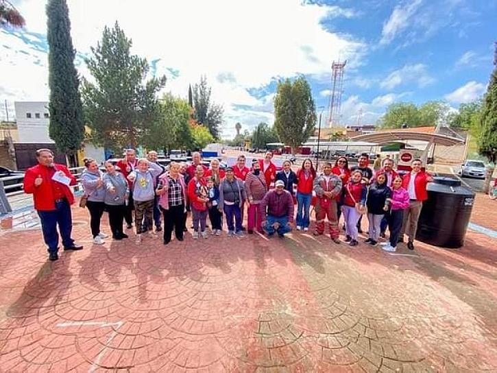 LLEVA PRI TINACOS A CALERA Y VILLA DE COS