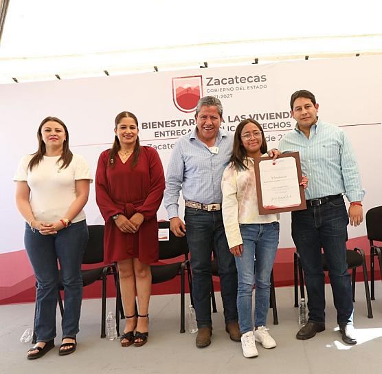 LLEVAREMOS BIENESTAR Y CONDICIONES DIGNAS A LAS FAMILIAS DE ZACATECAS: DAVID MONREAL ÁVILA 