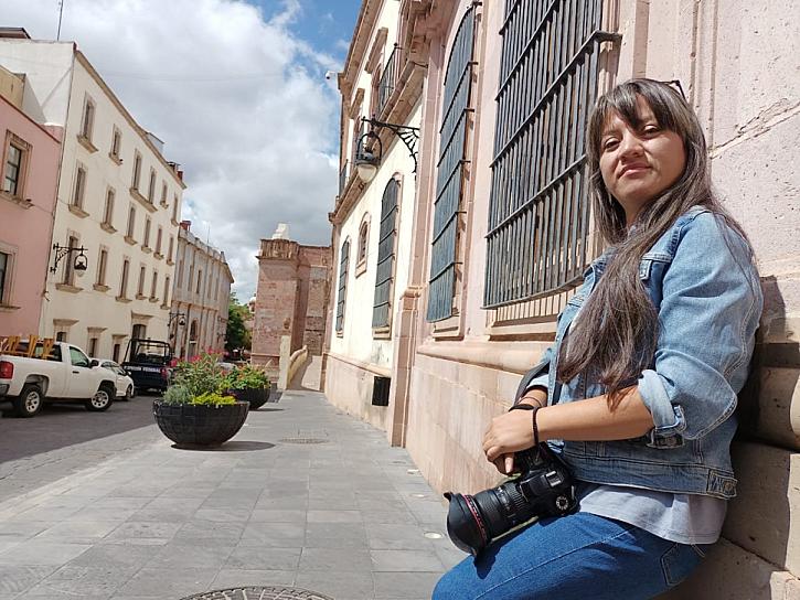 LLEVARÁ FLOR CASTAÑEDA SU PRIMER MUESTRA INDIVIDUAL EN AGUASCALIENTES