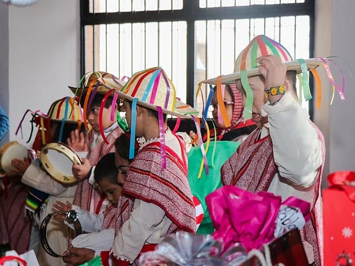 LLEVA SEDIF APOYOS A NIÑOS DE LA FUNDACIÓN IVÁN DOWN 