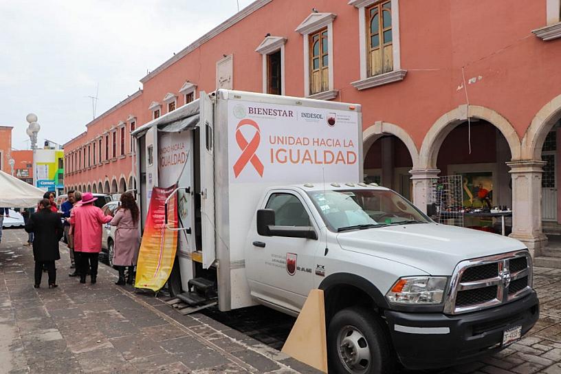 LLEVA SEMUJER CAMPAÑA CONTRA EL CÁNCER A FRESNILLO