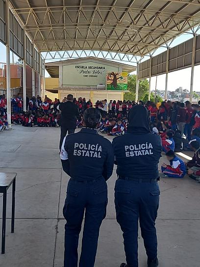 LLEVA SSP JORNADA DE PROXIMIDAD A ESCUELAS
