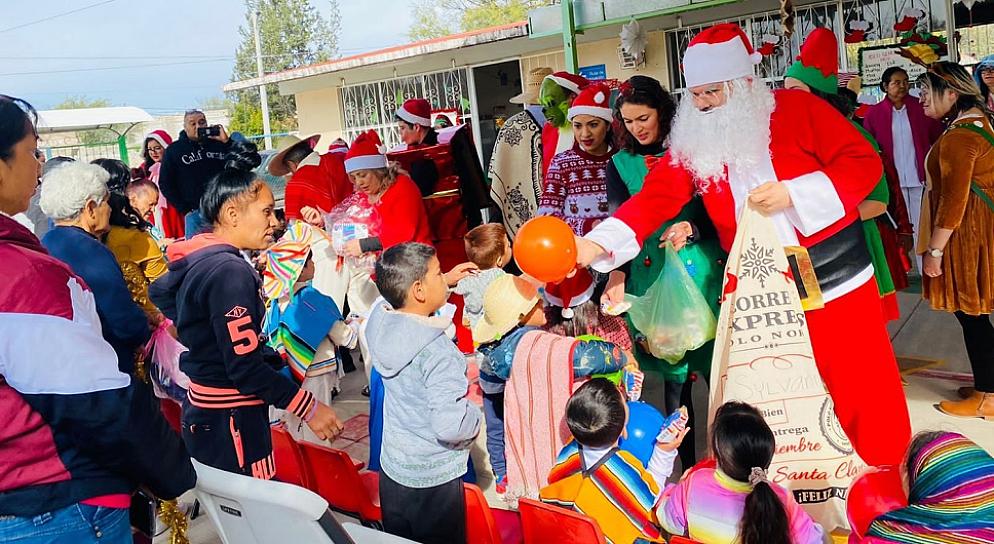 LLEVA UMF ISSSTE FELICIDAD Y ALEGRÍA A LA NIÑEZ JEREZANA 