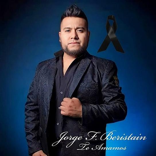 LLORAN LA MUERTE DEL CANTANTE JORGE BERISTAIN, UNA DE LAS DOS VÍCTIMAS ASESINADAS EN LA COLONIA BELLAVISTA EN LA BELLAVISTA