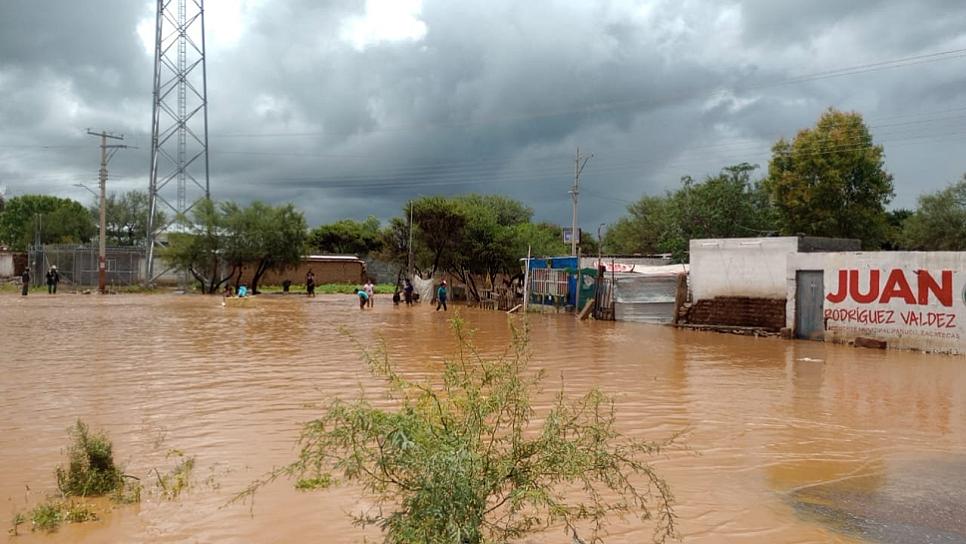 LLUVIAS AFECTAN VIVIENDAS DE LOS HABITANTES DE PÁNUCO