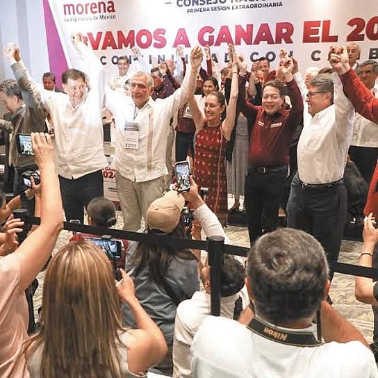 PROPONE INE 34 MDP DE TOPE DE GASTOS PARA CORCHOLATAS, MORENA Y OPOSITORES