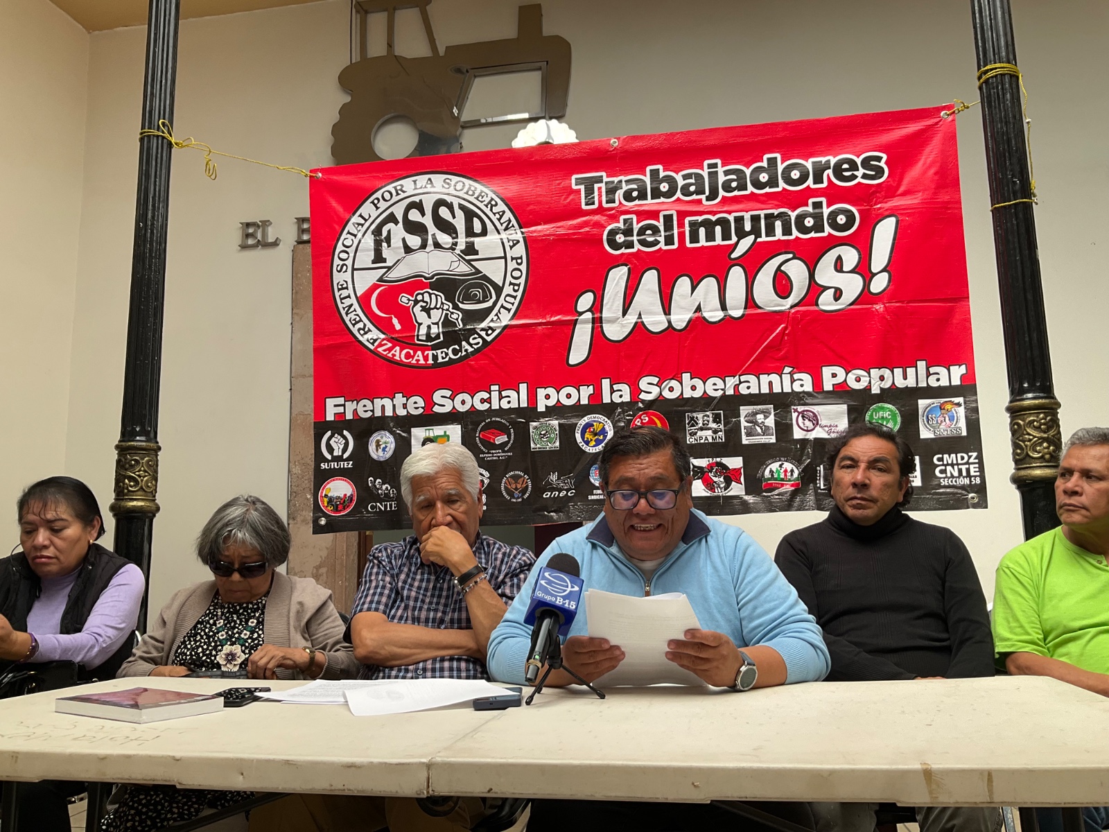 “LA EDUCACIÓN PÚBLICA SIGUE EN GRAVE RIESGO": FSSP