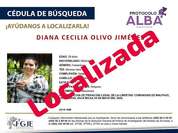 LOCALIZAN A DOS VÍCTIMAS DE PRIVACIÓN ILEGAL DE LA LIBERTAD