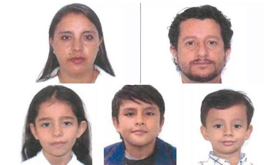 LOCALIZAN A FAMILIA COLOMBIANA EN DURANGO 