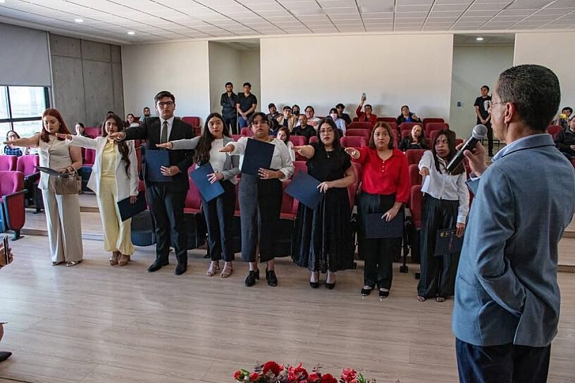 EGRESAN DE LA UAZ PROFESIONALES EN SALUD PÚBLICA