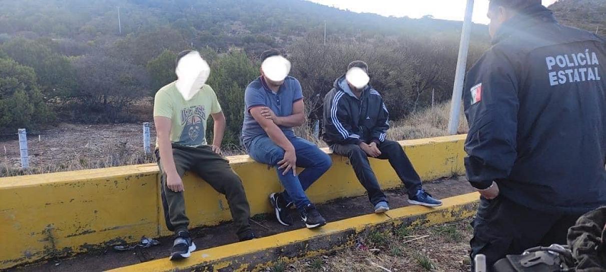 LOCALIZAN A OPERADORES DE DURANGO PRIVADOS DE LA LIBERTAD