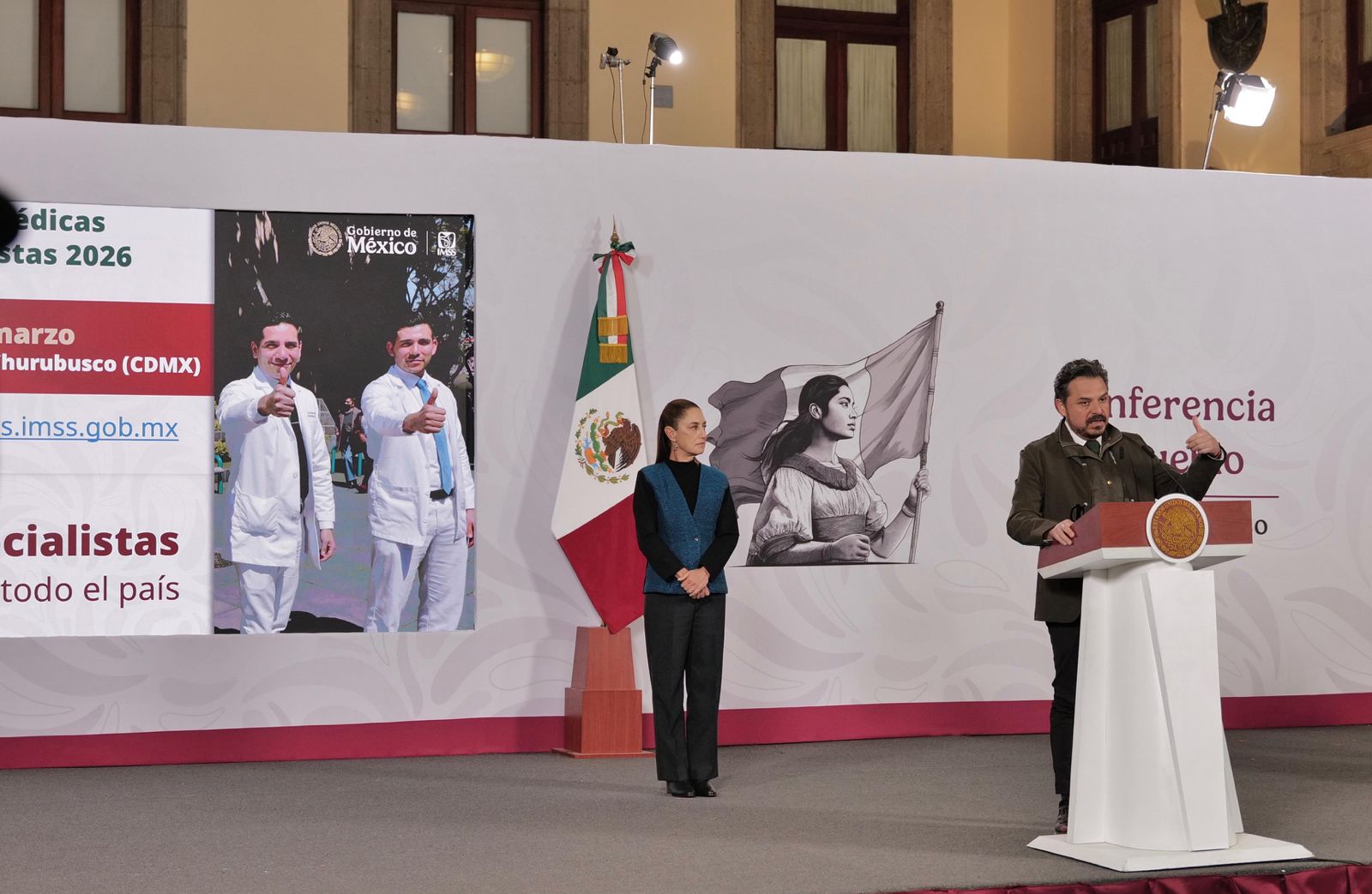 ANUNCIA IMSS CONTRATACIÓN MASIVA DE ESPECIALISTAS EN MÉXICO