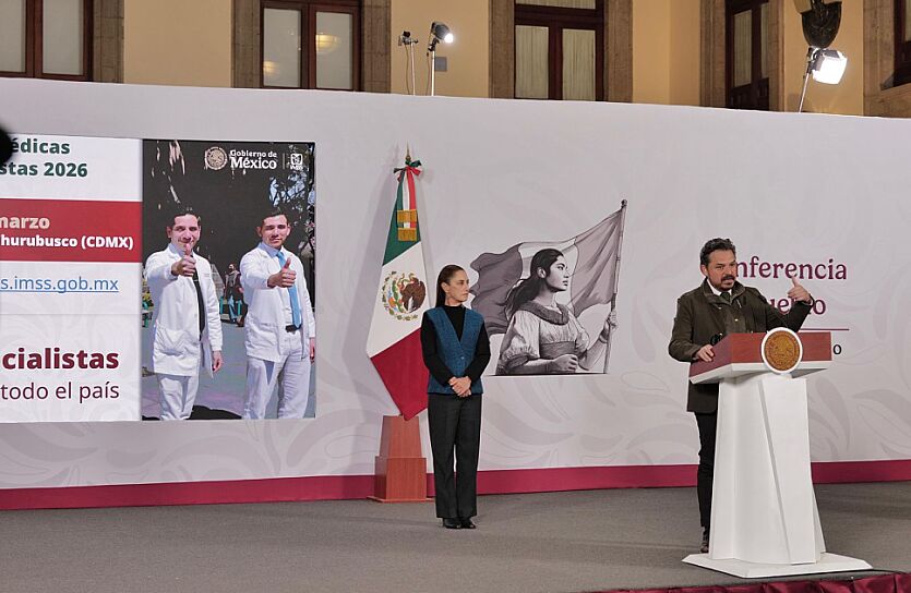 ANUNCIA IMSS CONTRATACIÓN MASIVA DE ESPECIALISTAS EN MÉXICO
