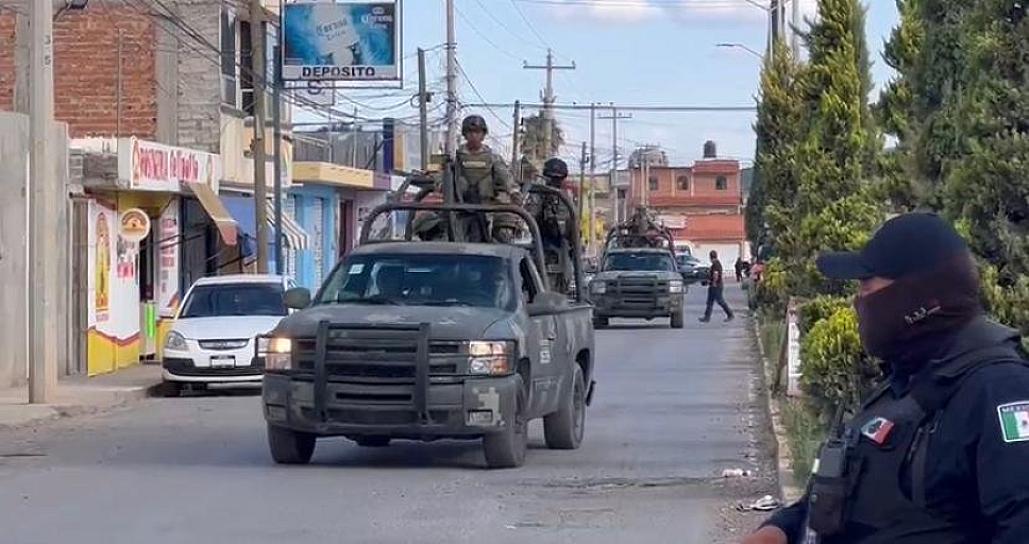 LOCALIZAN BOMBA EXPLOSIVA EN PALETERIA DE FRESNILLO