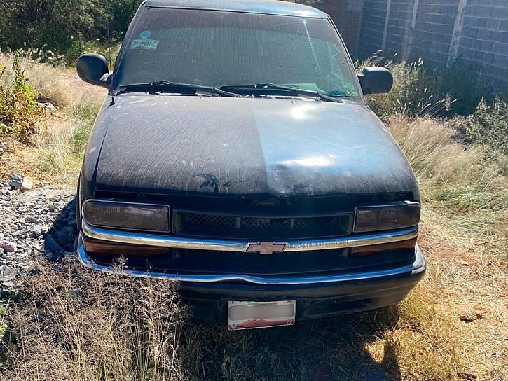 LOCALIZAN CAMIONETA CON REPORTE DE ROBO EN GUADALUPE