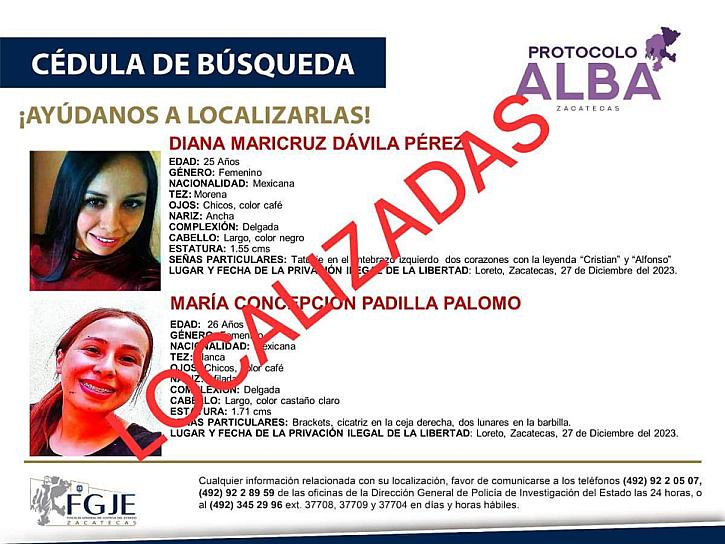 LOCALIZAN CON VIDA A 5 LORETENSES PRIVADOS DE SU LIBERTAD 