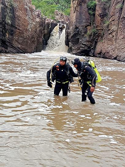 LOCALIZAN CUERPO DE PERSONA AHOGADA EN PRESA DE TEPECHITLÁN