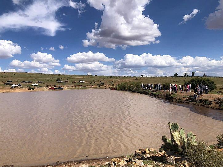 LOCALIZAN CUERPO SIN VIDA DE UN MENOR QUE CAYÓ A UN BORDO