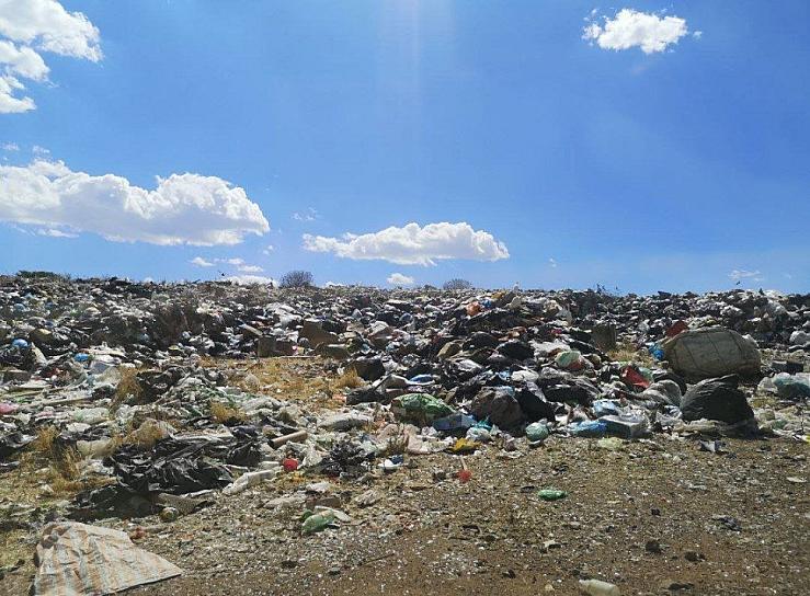 LOCALIZAN FETO EN EL TIRADERO DE BASURA MUNICIPAL